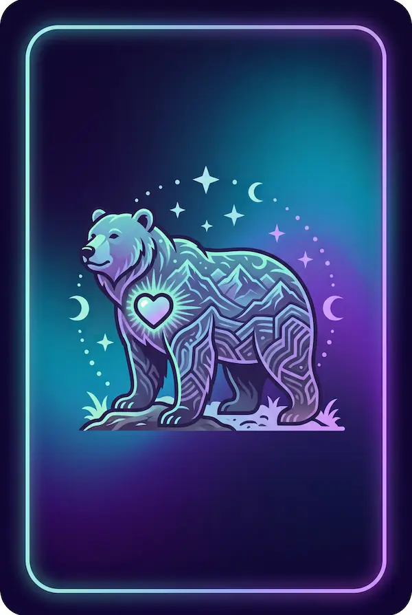 Bear Badge
