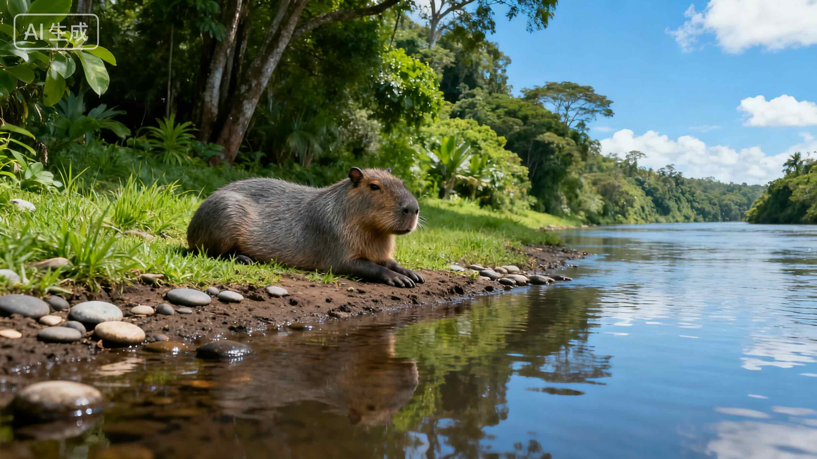 Capybara Spirit Animal Meaning and Archetype