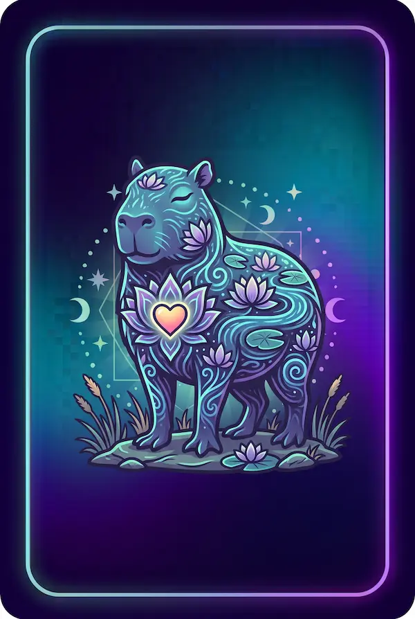 Capybara Badge