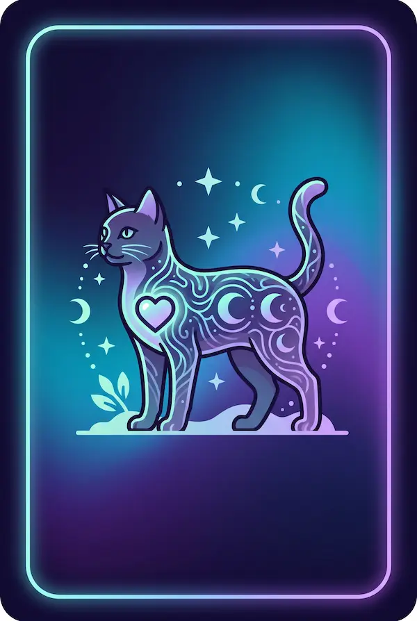Cat Badge