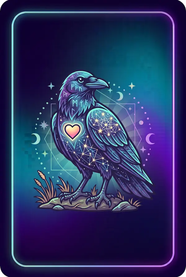Crow Badge