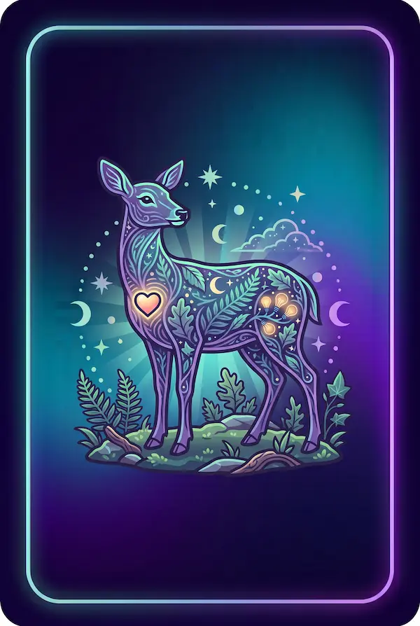 Deer Badge