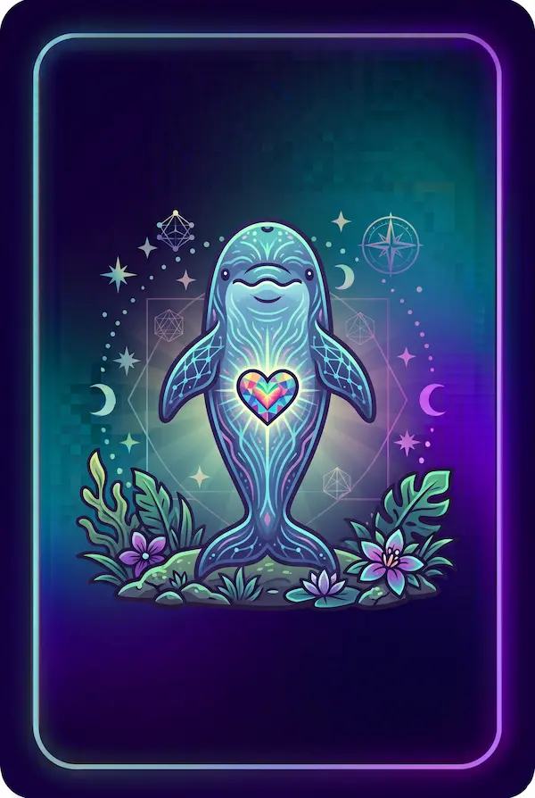 Dolphin Badge