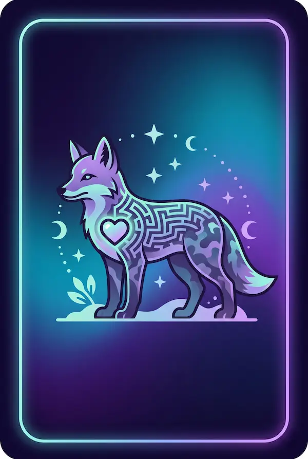 Fox Badge
