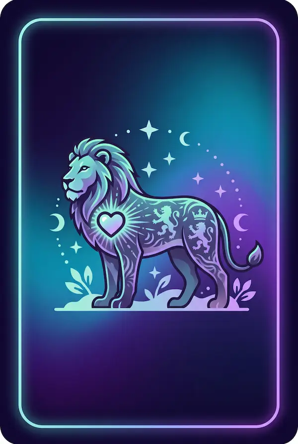 Lion Badge