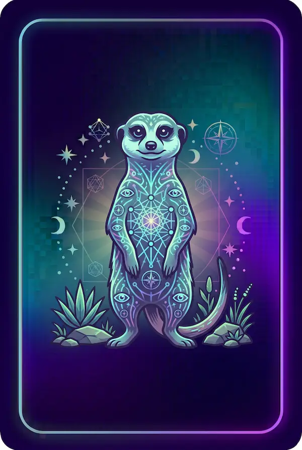Meerkat Badge