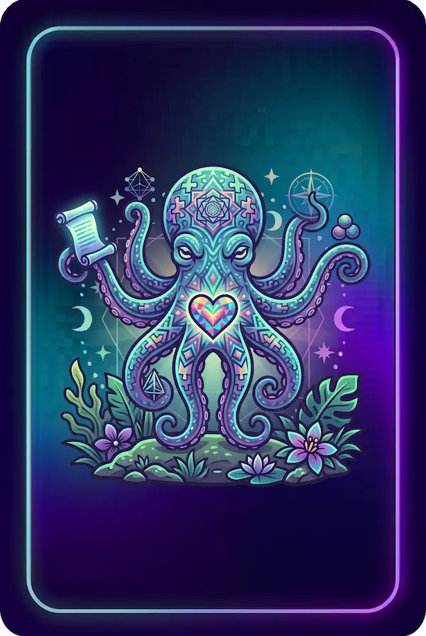 Octopus Badge