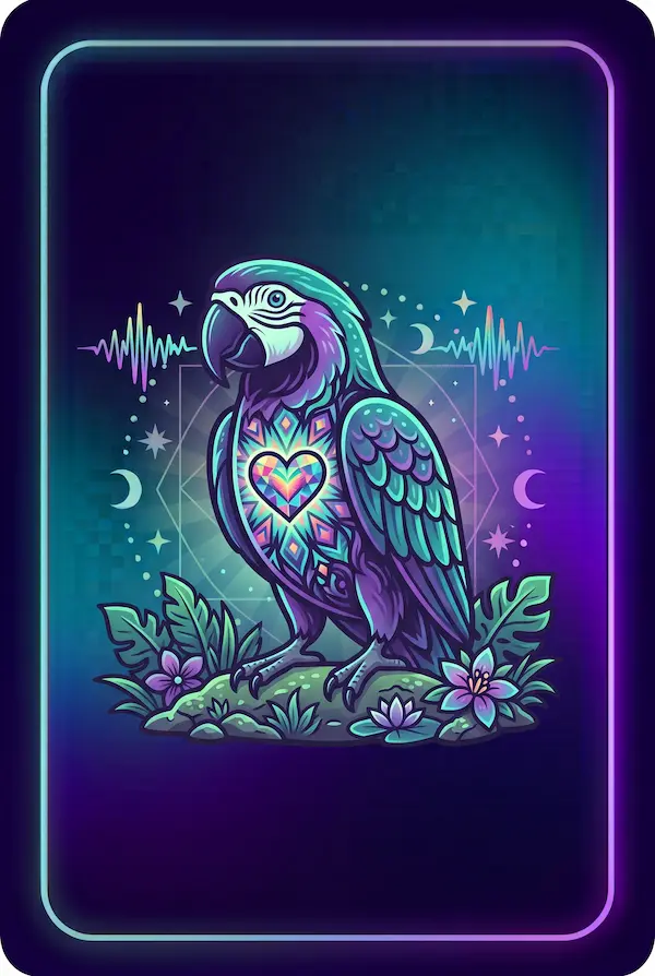 Parrot Badge
