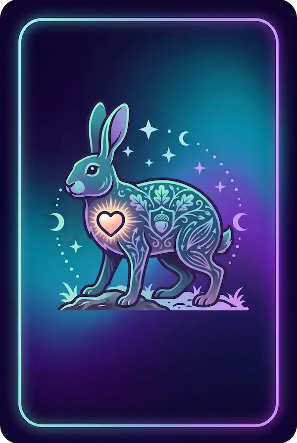 Rabbit Badge