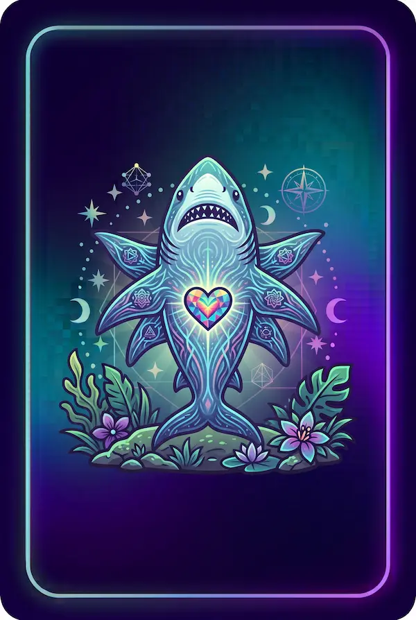 Shark Badge