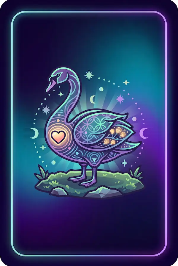 Swan Badge
