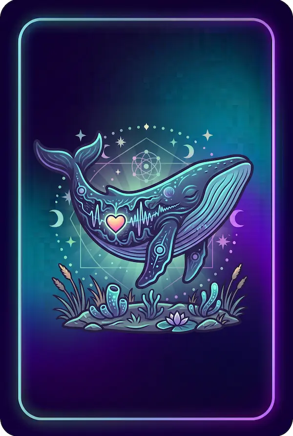 Whale Badge