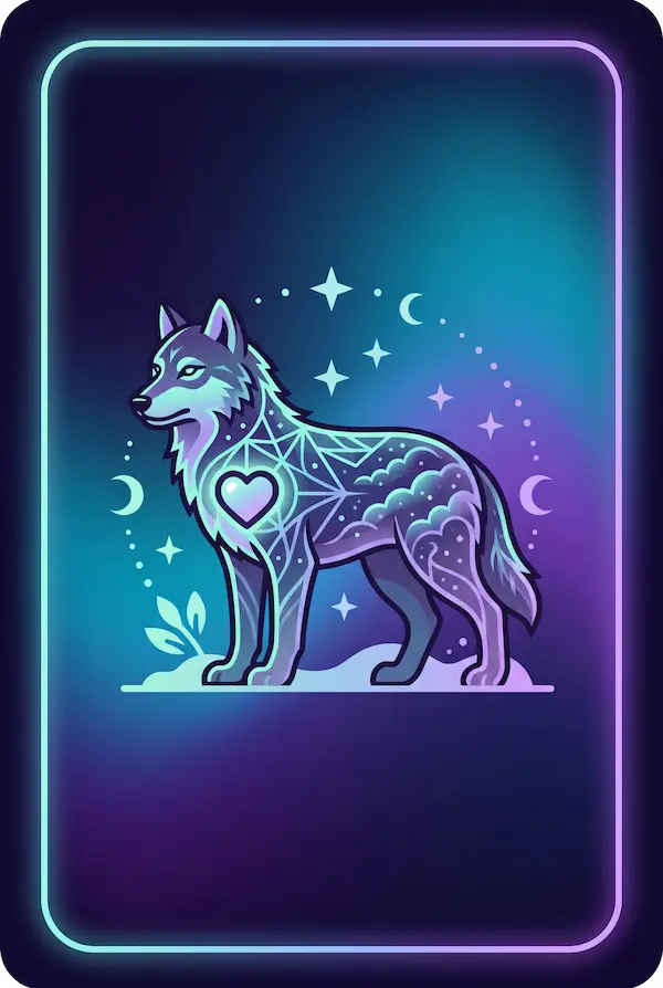 Wolf Badge